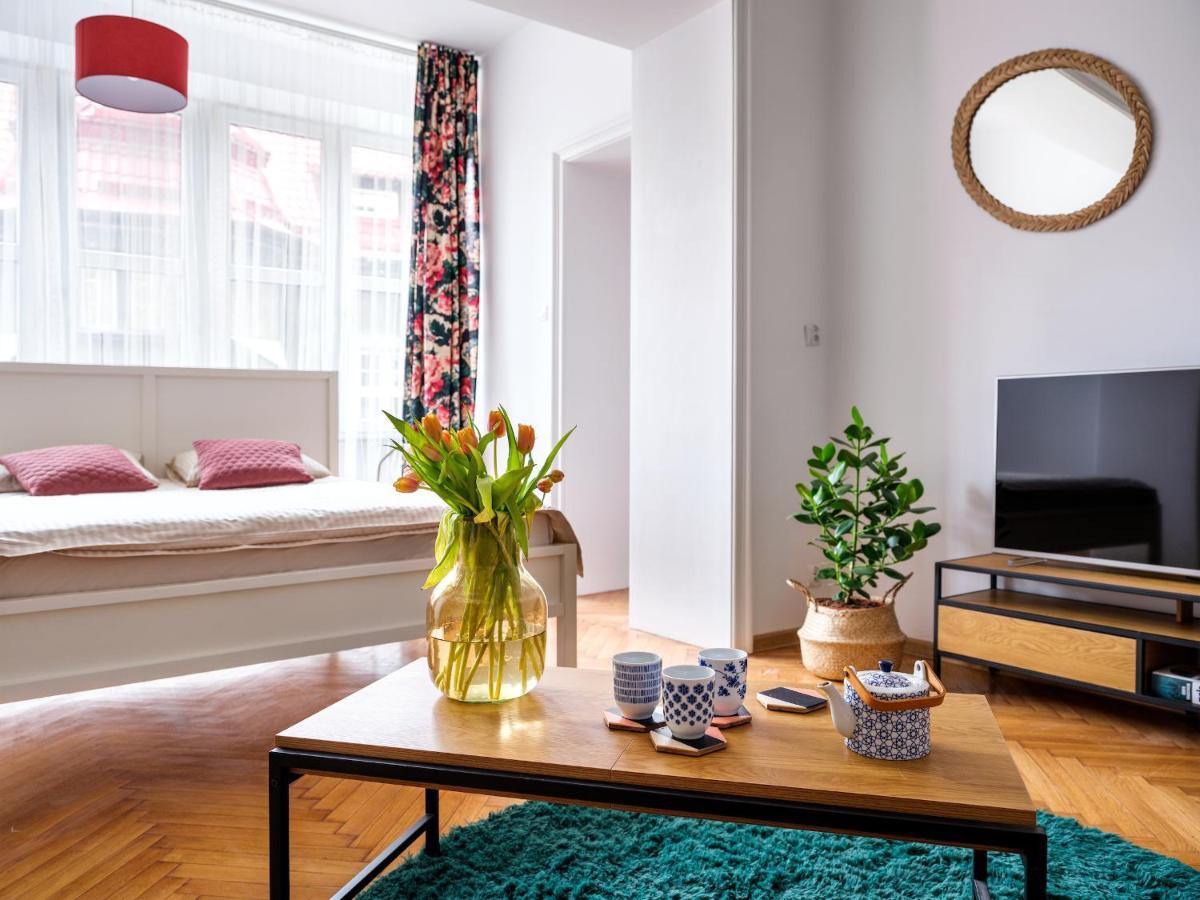 Apartament Zakatek Z Dwiema Sypialniami Bielsko-Biała Dış mekan fotoğraf